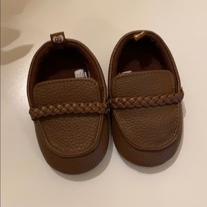 Infant brown loafer 9-12 month